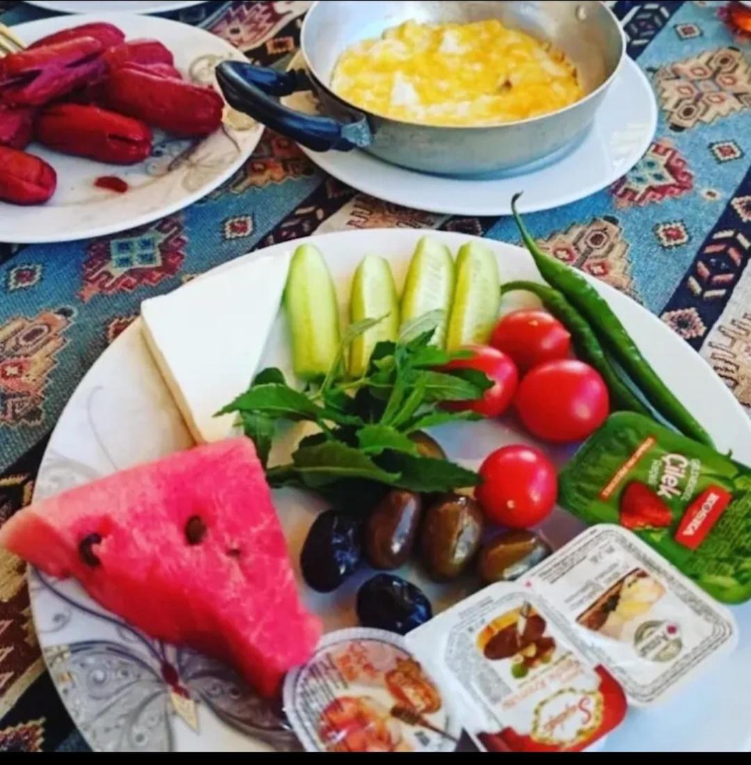 Paradise Hotel Pamukkale Bagian luar foto