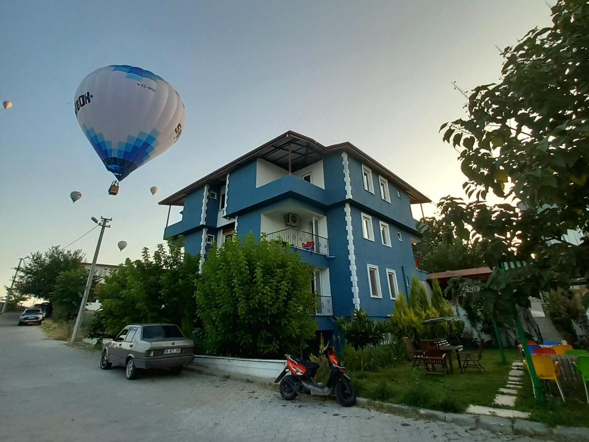 Paradise Hotel Pamukkale Bagian luar foto