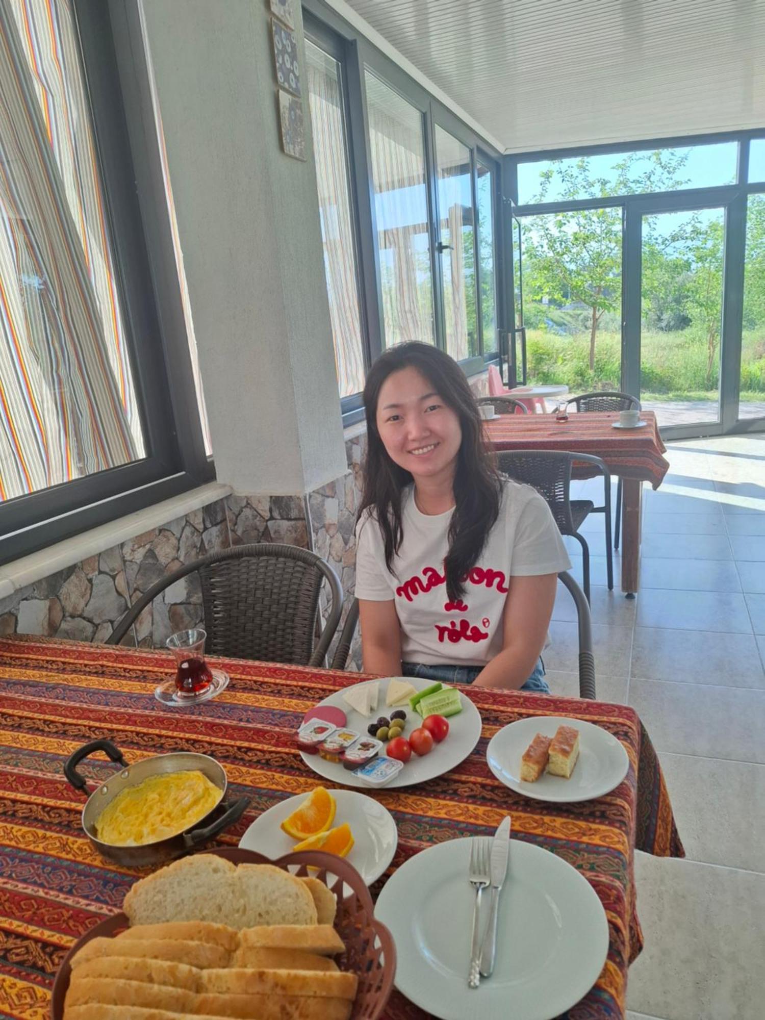Paradise Hotel Pamukkale Bagian luar foto