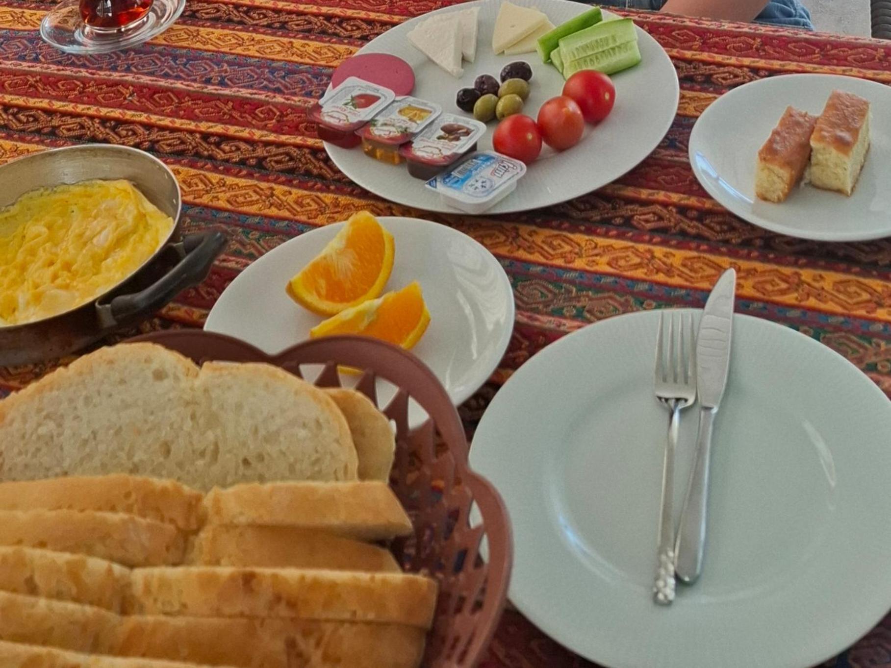 Paradise Hotel Pamukkale Bagian luar foto